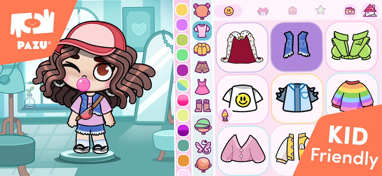 Avatar World Tudo Desbloqueado MOD APK - Screenshot 2 - AndroDow