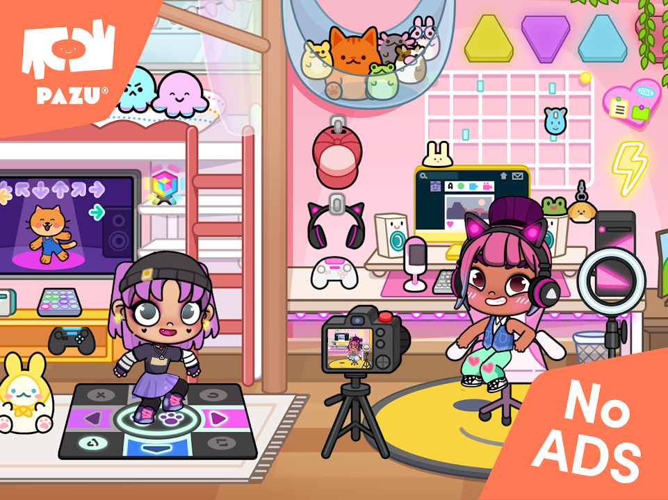 Avatar World Tudo Desbloqueado MOD APK - Screenshot 8 - AndroDow