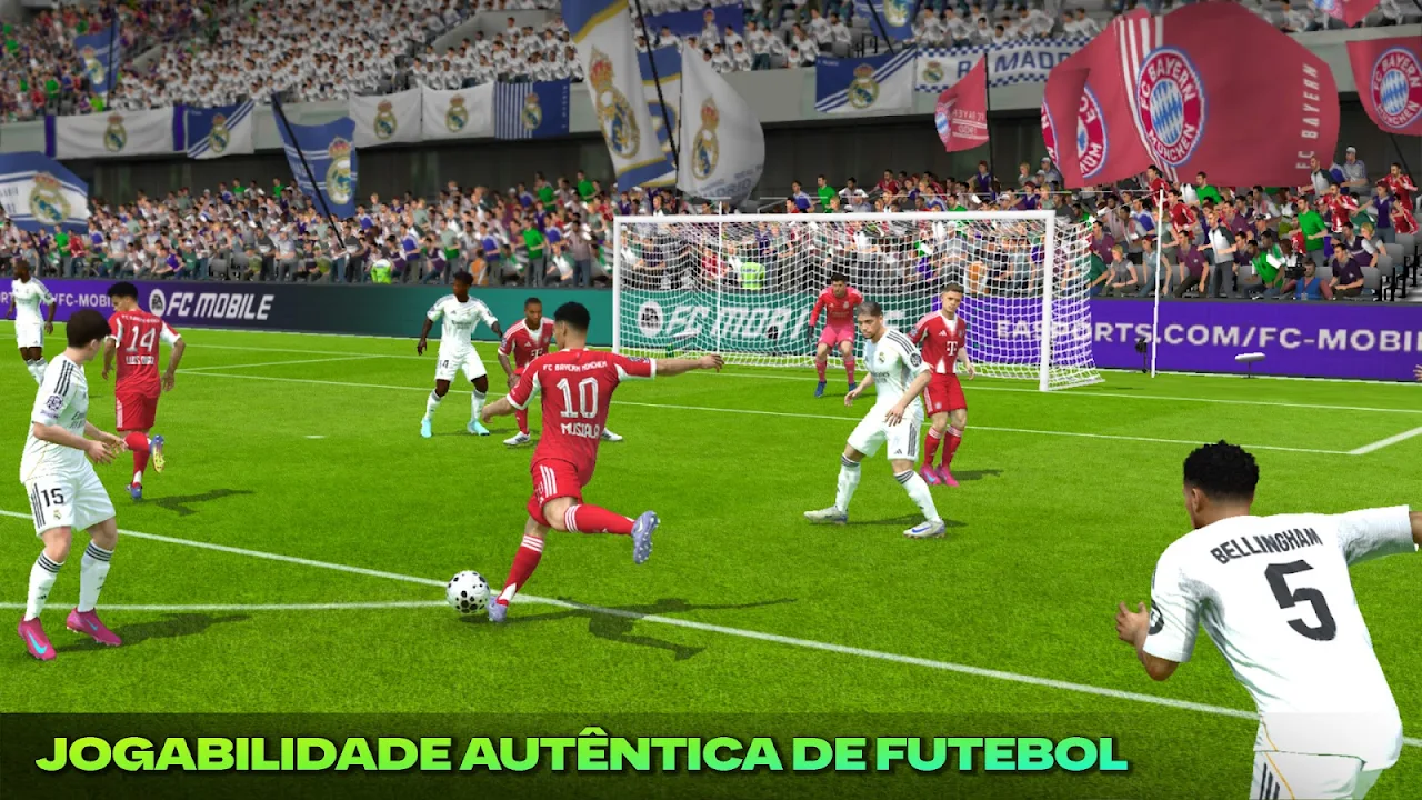 EA SPORTS FC Mobile MOD APK Dinheiro Infinito 2026 MOD APK - Screenshot 2 - AndroDow