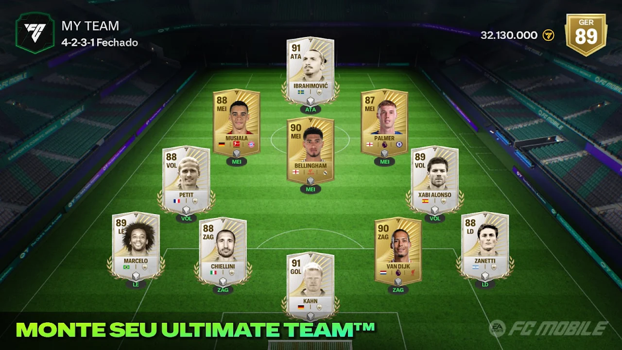 EA SPORTS FC Mobile MOD APK Dinheiro Infinito 2026 MOD APK - Screenshot 3 - AndroDow