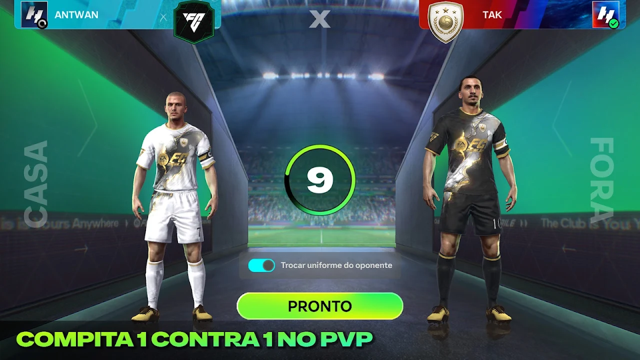 EA SPORTS FC Mobile MOD APK Dinheiro Infinito 2026 MOD APK - Screenshot 4 - AndroDow