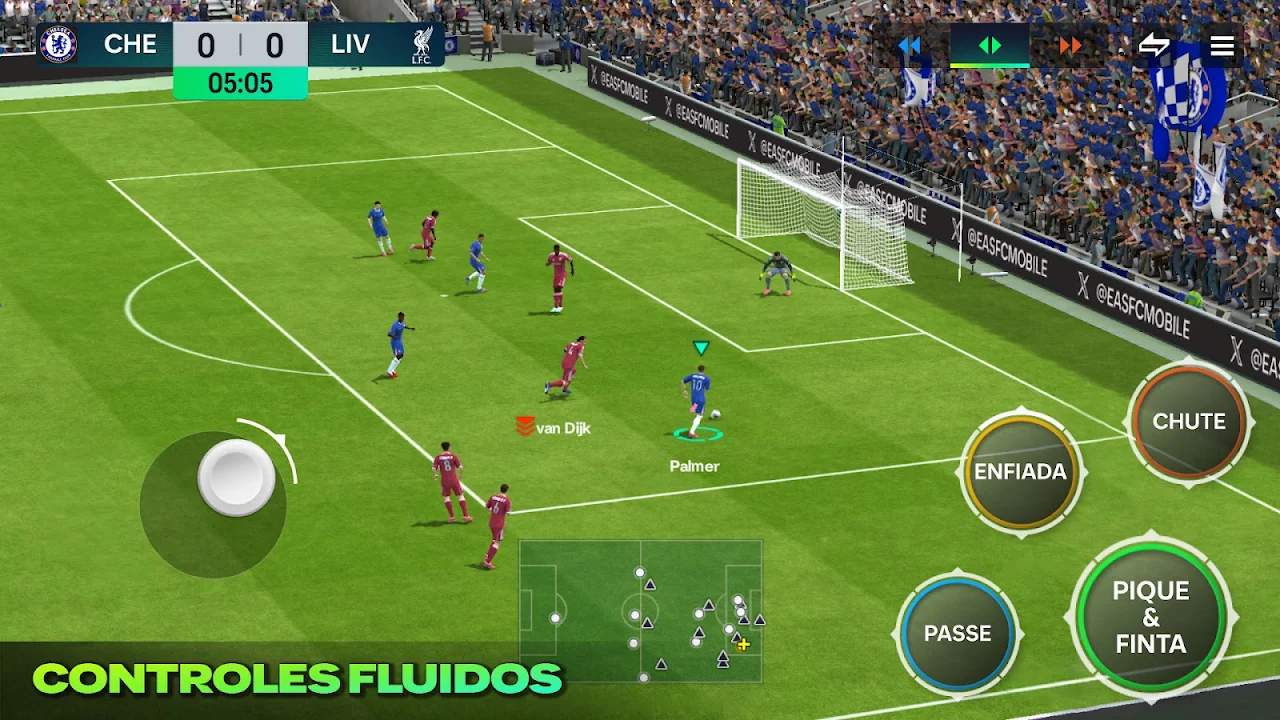 EA SPORTS FC Mobile MOD APK Dinheiro Infinito 2026 MOD APK - Screenshot 5 - AndroDow