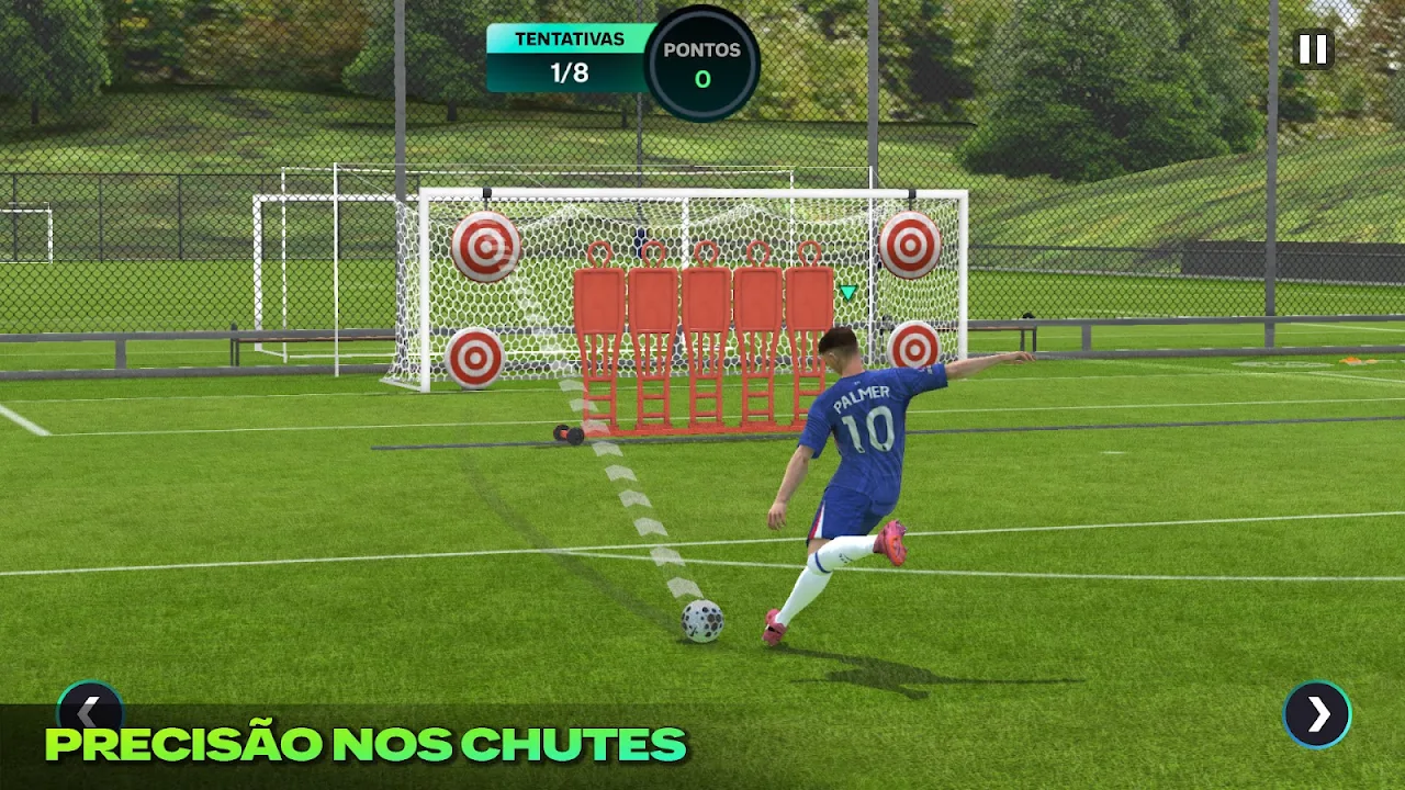 EA SPORTS FC Mobile MOD APK Dinheiro Infinito 2026 MOD APK - Screenshot 6 - AndroDow