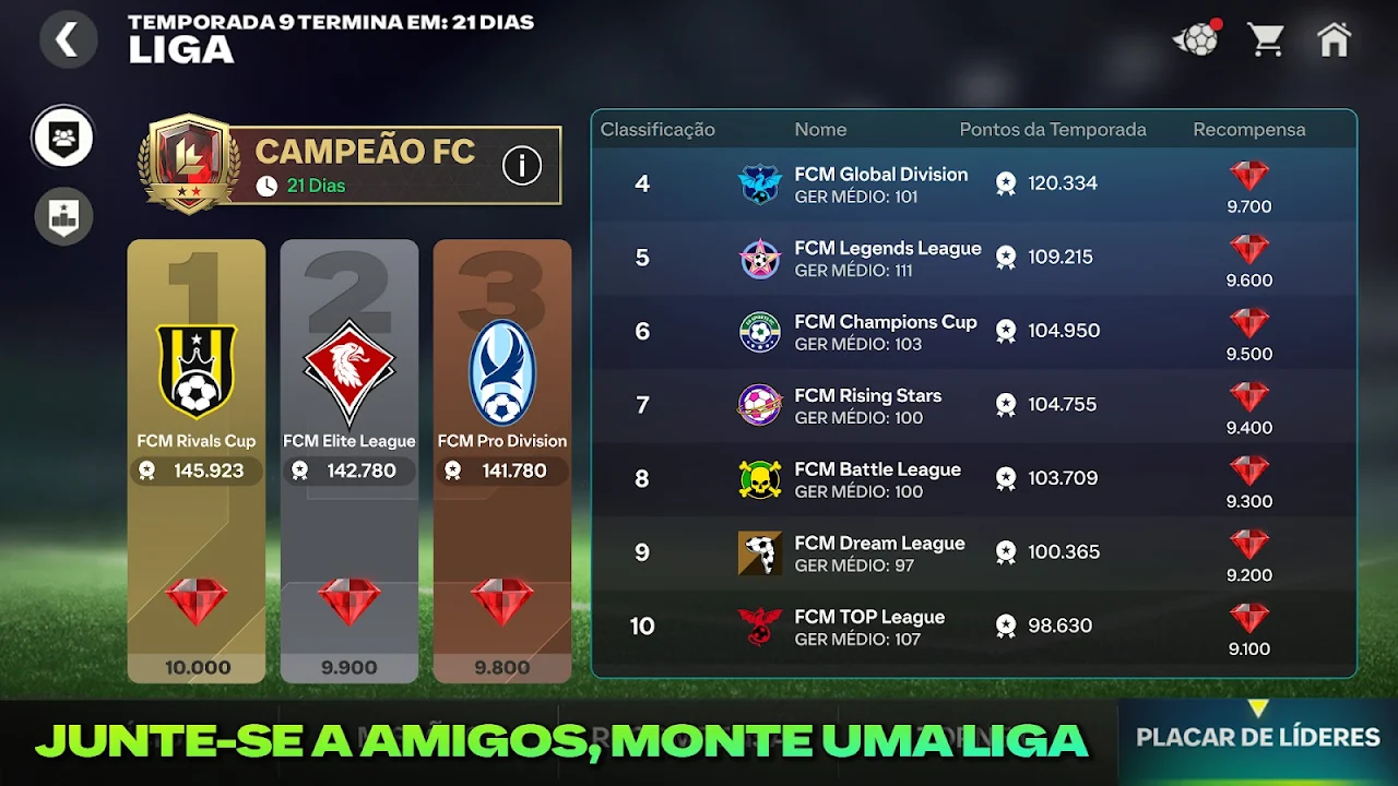 EA SPORTS FC Mobile MOD APK Dinheiro Infinito 2026 MOD APK - Screenshot 7 - AndroDow