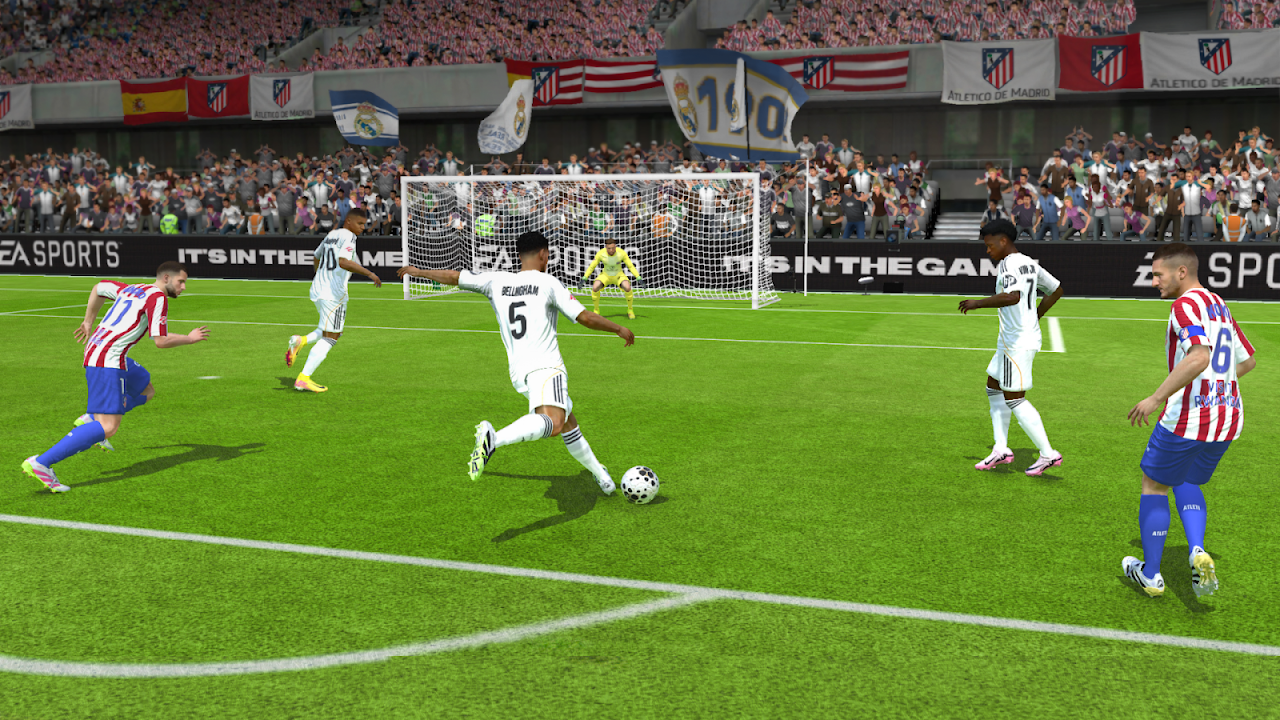 EA SPORTS FC Mobile MOD APK Dinheiro Infinito 2026 MOD APK - Screenshot 8 - AndroDow