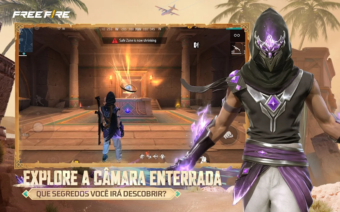 Free Fire Diamantes Infinitos Atualizado 2026 MOD APK - Screenshot 4 - AndroDow