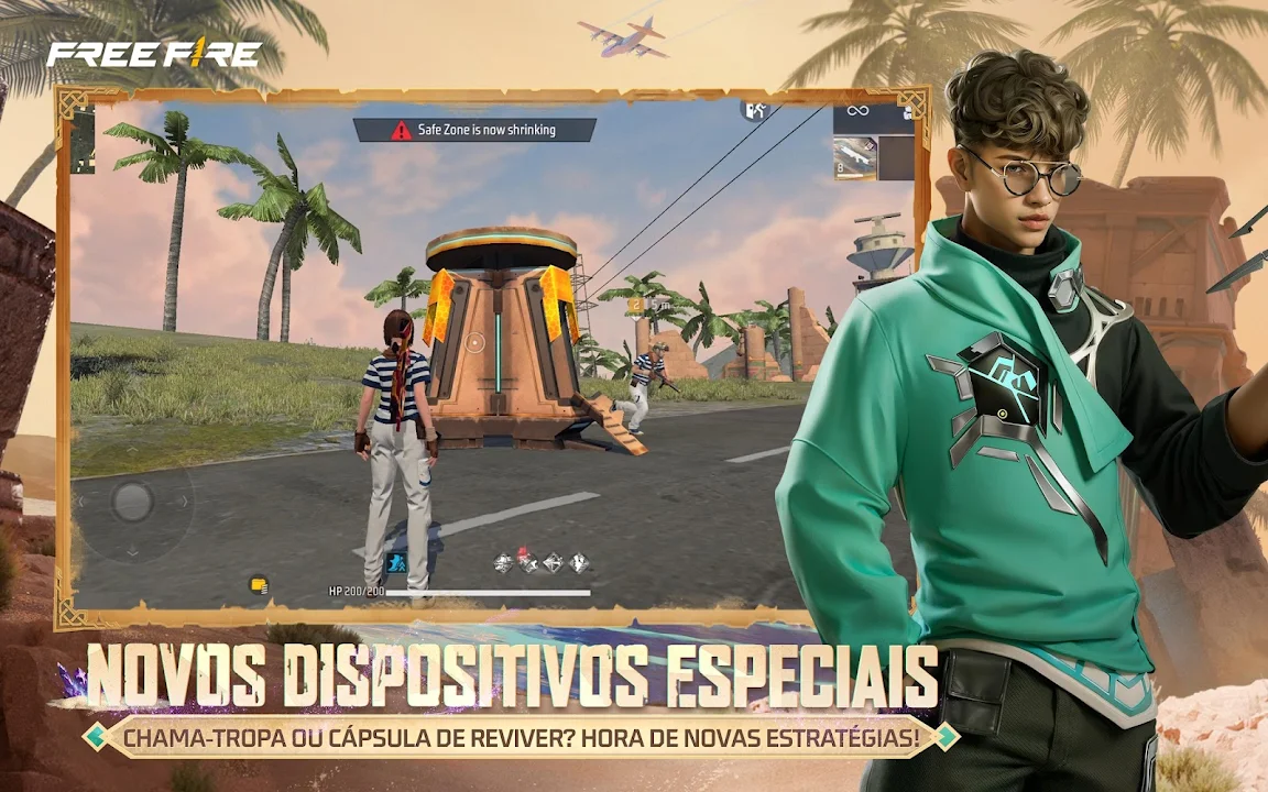 Free Fire Diamantes Infinitos Atualizado 2026 MOD APK - Screenshot 5 - AndroDow