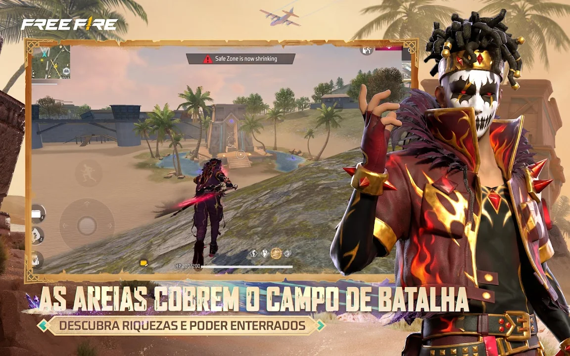 Free Fire Diamantes Infinitos Atualizado 2026 MOD APK - Screenshot 6 - AndroDow