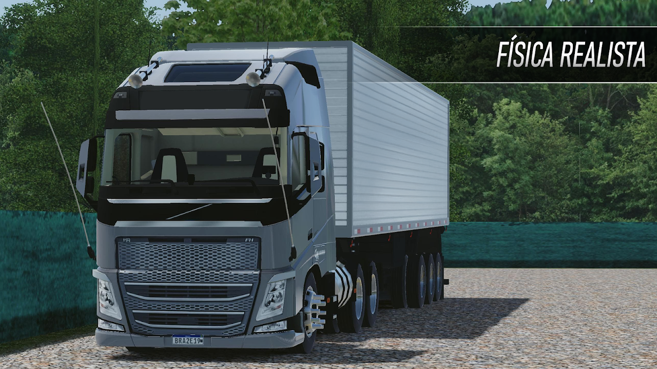 Global Truck Online MOD APK Dinheiro Infinito 2026 MOD APK - Screenshot 5 - AndroDow