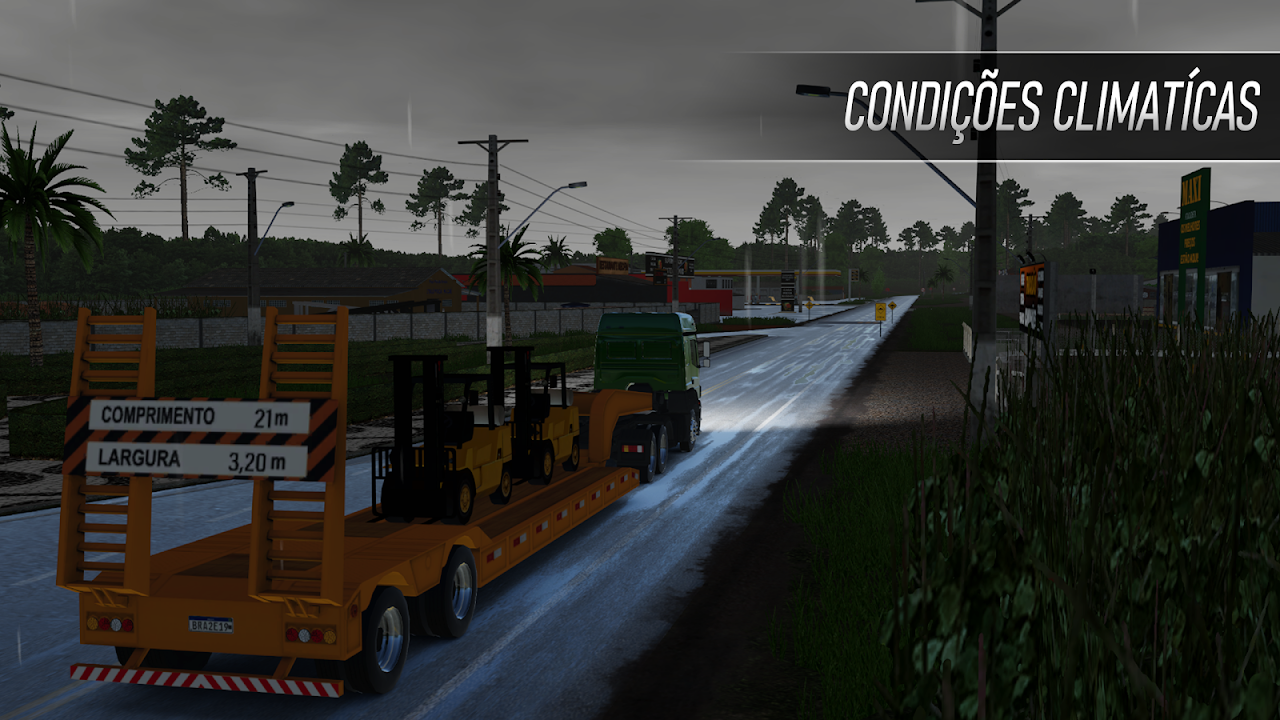 Global Truck Online MOD APK Dinheiro Infinito 2026 MOD APK - Screenshot 6 - AndroDow