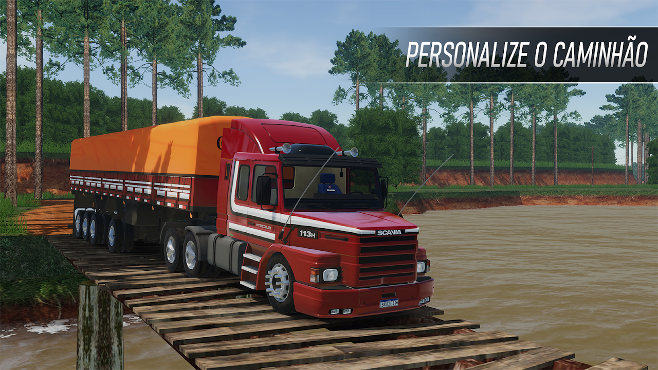 Global Truck Online MOD APK Dinheiro Infinito 2026 MOD APK - Screenshot 8 - AndroDow