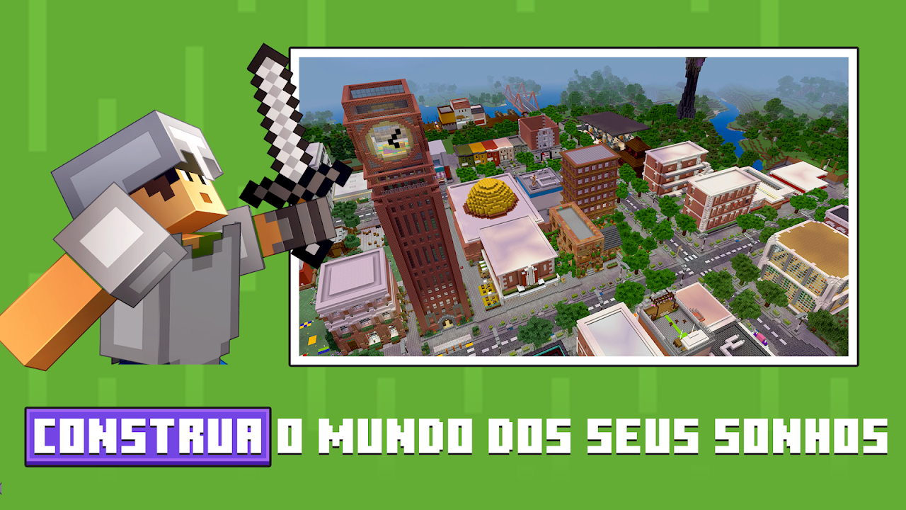 Minecraft PE Pocket Edition MOD APK Download 2026 MOD APK - Screenshot 2 - AndroDow