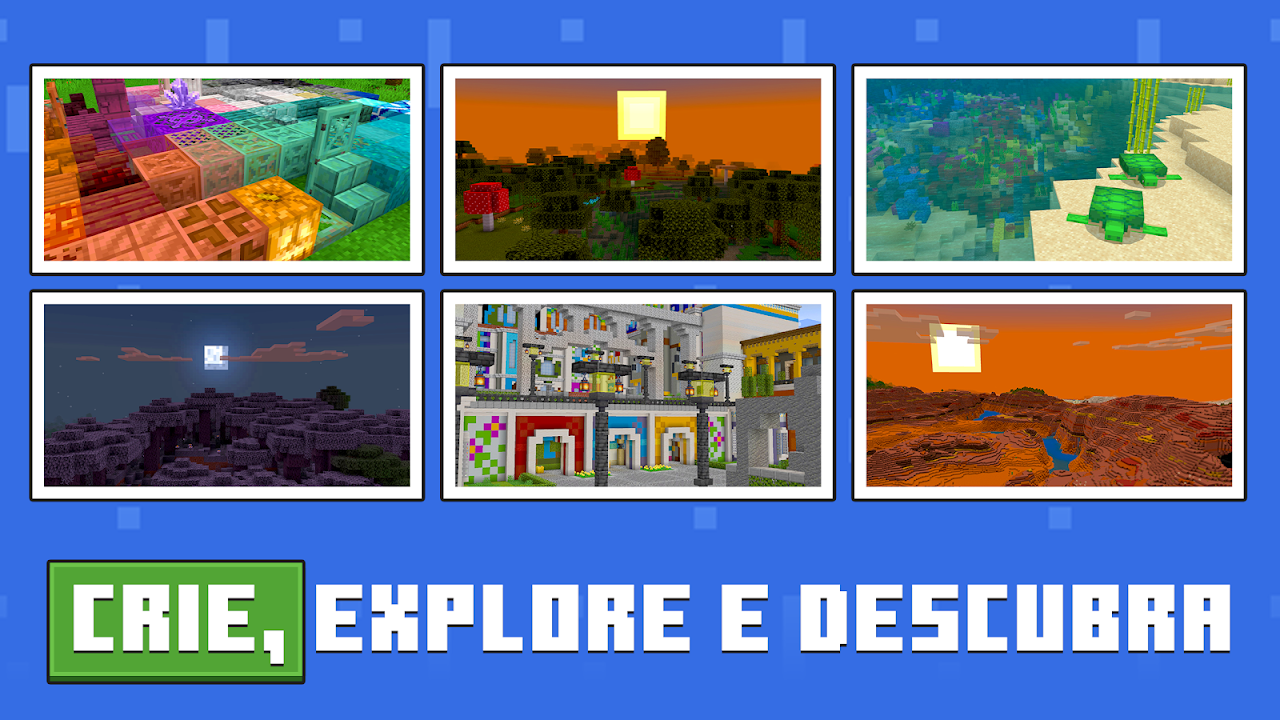 Minecraft PE Pocket Edition MOD APK Download 2026 MOD APK - Screenshot 3 - AndroDow