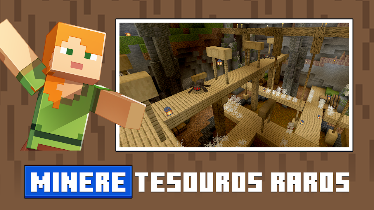 Minecraft PE Pocket Edition MOD APK Download 2026 MOD APK - Screenshot 4 - AndroDow