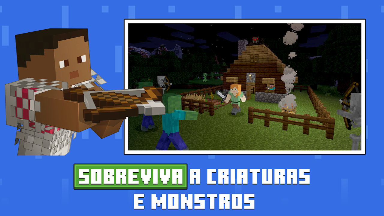 Minecraft PE Pocket Edition MOD APK Download 2026 MOD APK - Screenshot 7 - AndroDow