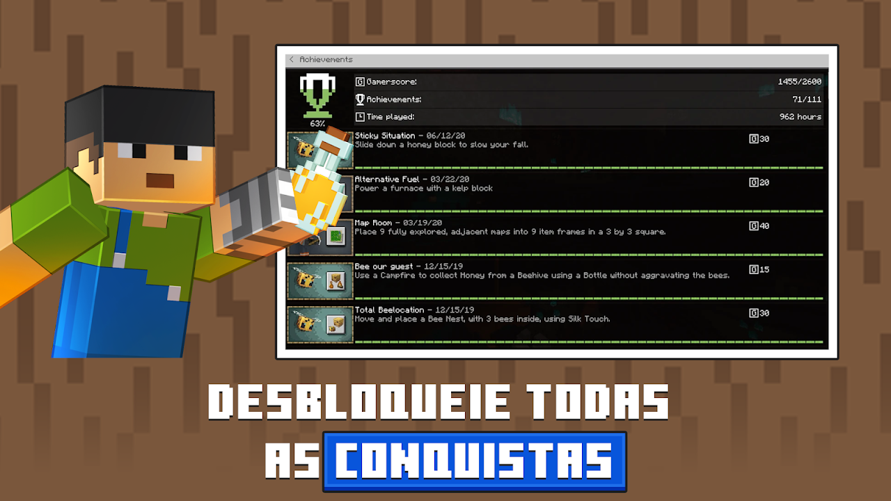 Minecraft PE Pocket Edition MOD APK Download 2026 MOD APK - Screenshot 8 - AndroDow