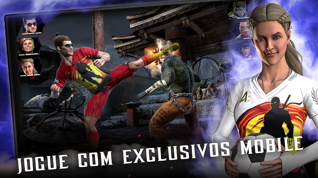 MORTAL KOMBAT Apk Mod Dinheiro Infinito 2026 MOD APK - Screenshot 3 - AndroDow