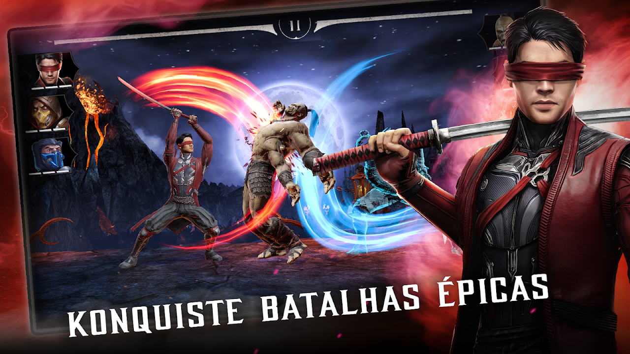 MORTAL KOMBAT Apk Mod Dinheiro Infinito 2026 MOD APK - Screenshot 5 - AndroDow