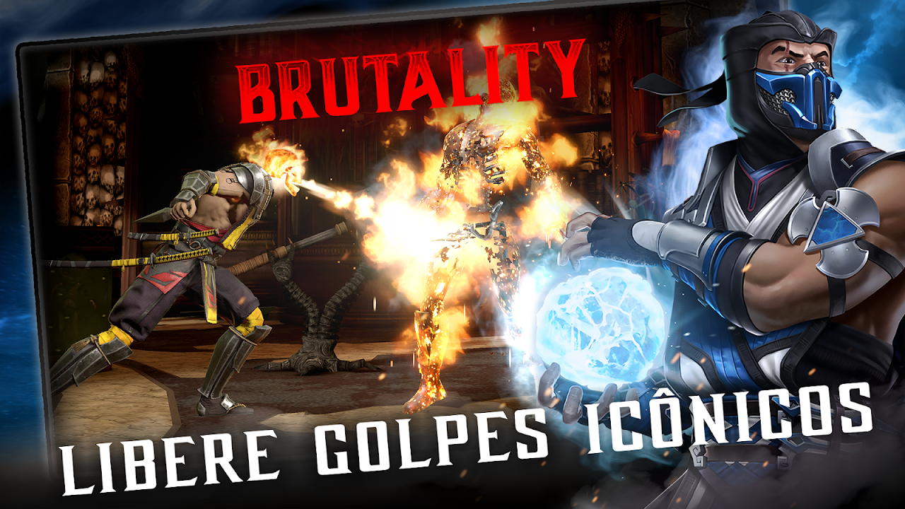 MORTAL KOMBAT Apk Mod Dinheiro Infinito 2026 MOD APK - Screenshot 6 - AndroDow