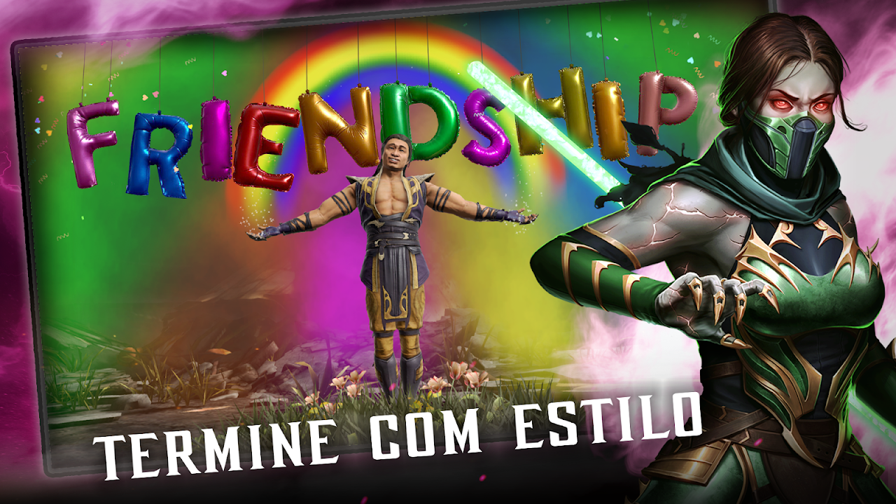 MORTAL KOMBAT Apk Mod Dinheiro Infinito 2026 MOD APK - Screenshot 7 - AndroDow