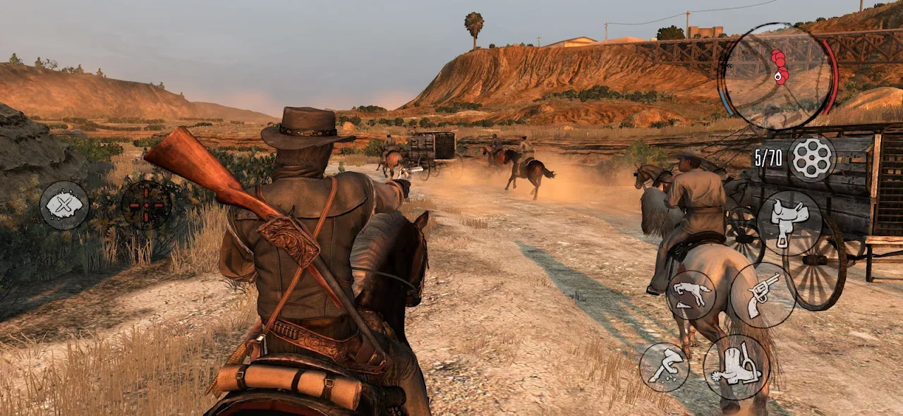 Red Dead Redemption Apk Download 2026 MOD APK - Screenshot 2 - AndroDow
