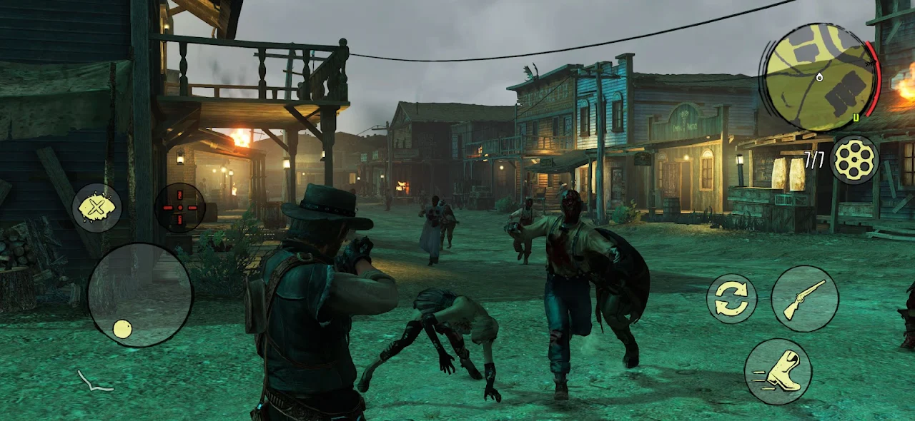 Red Dead Redemption Apk Download 2026 MOD APK - Screenshot 3 - AndroDow