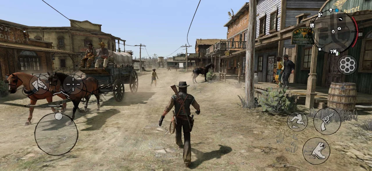 Red Dead Redemption Apk Download 2026 MOD APK - Screenshot 5 - AndroDow