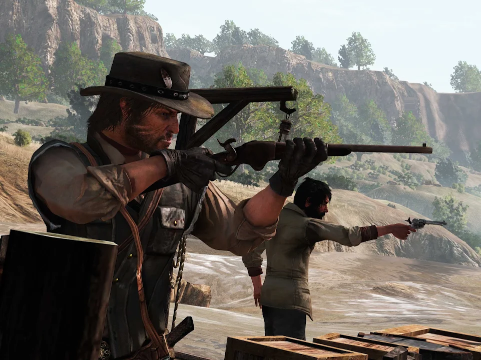 Red Dead Redemption Apk Download 2026 MOD APK - Screenshot 7 - AndroDow