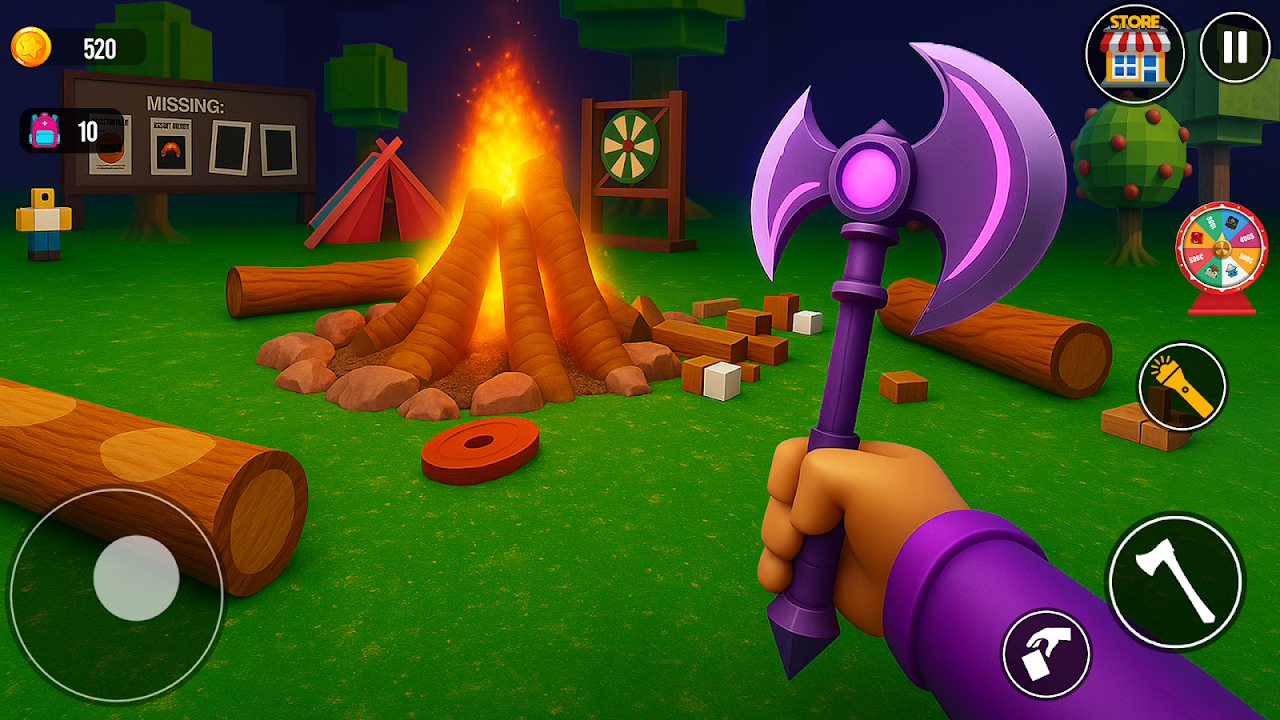 Scripts 99 Nights In The Forest 2026 MOD APK - Screenshot 4 - AndroDow