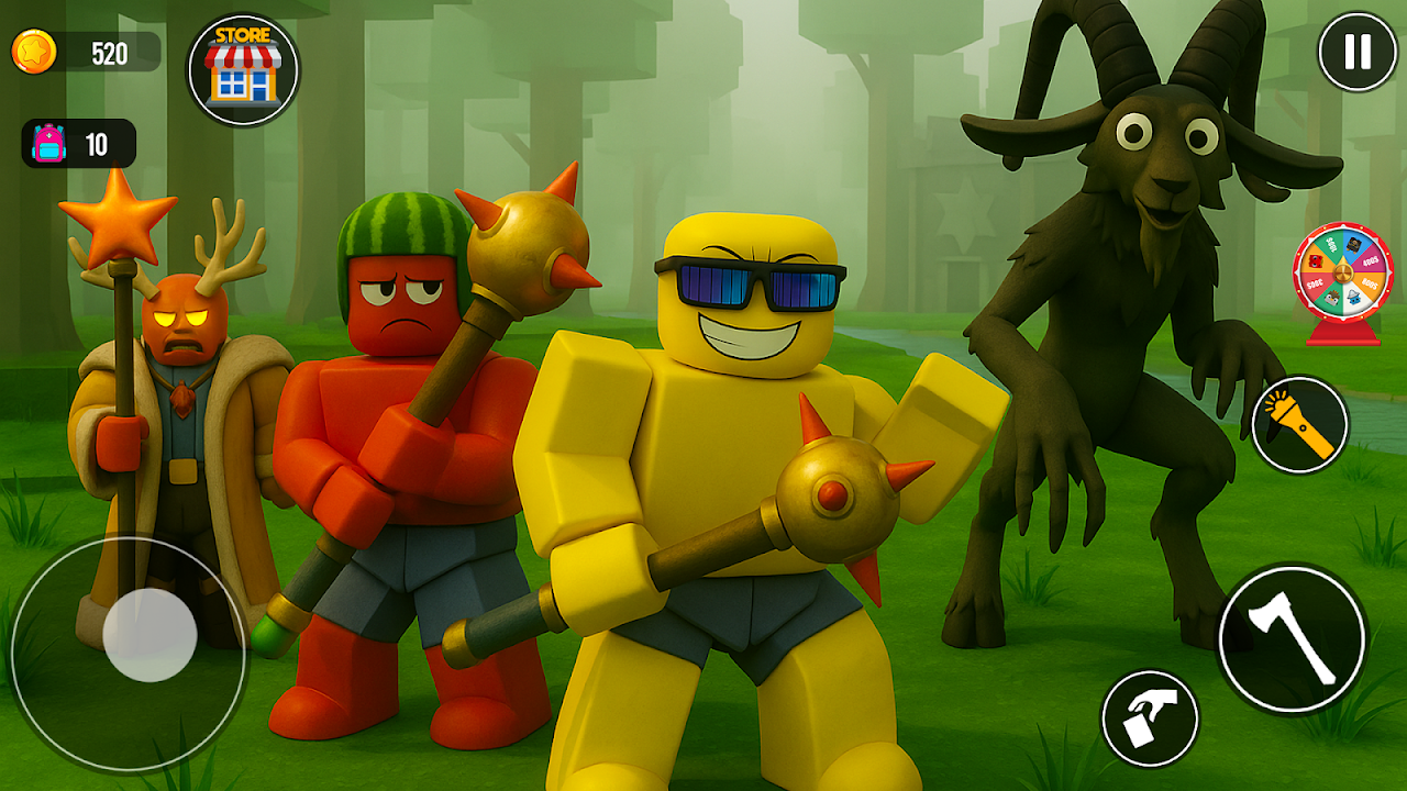 Scripts 99 Nights In The Forest 2026 MOD APK - Screenshot 5 - AndroDow