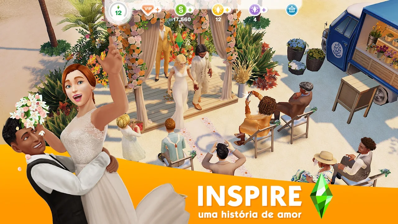The Sims FreePlay MOD APK Dinheiro Infinito/Vip 2026 MOD APK - Screenshot 3 - AndroDow