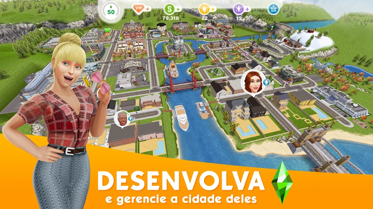 The Sims FreePlay MOD APK Dinheiro Infinito/Vip 2026 MOD APK - Screenshot 5 - AndroDow