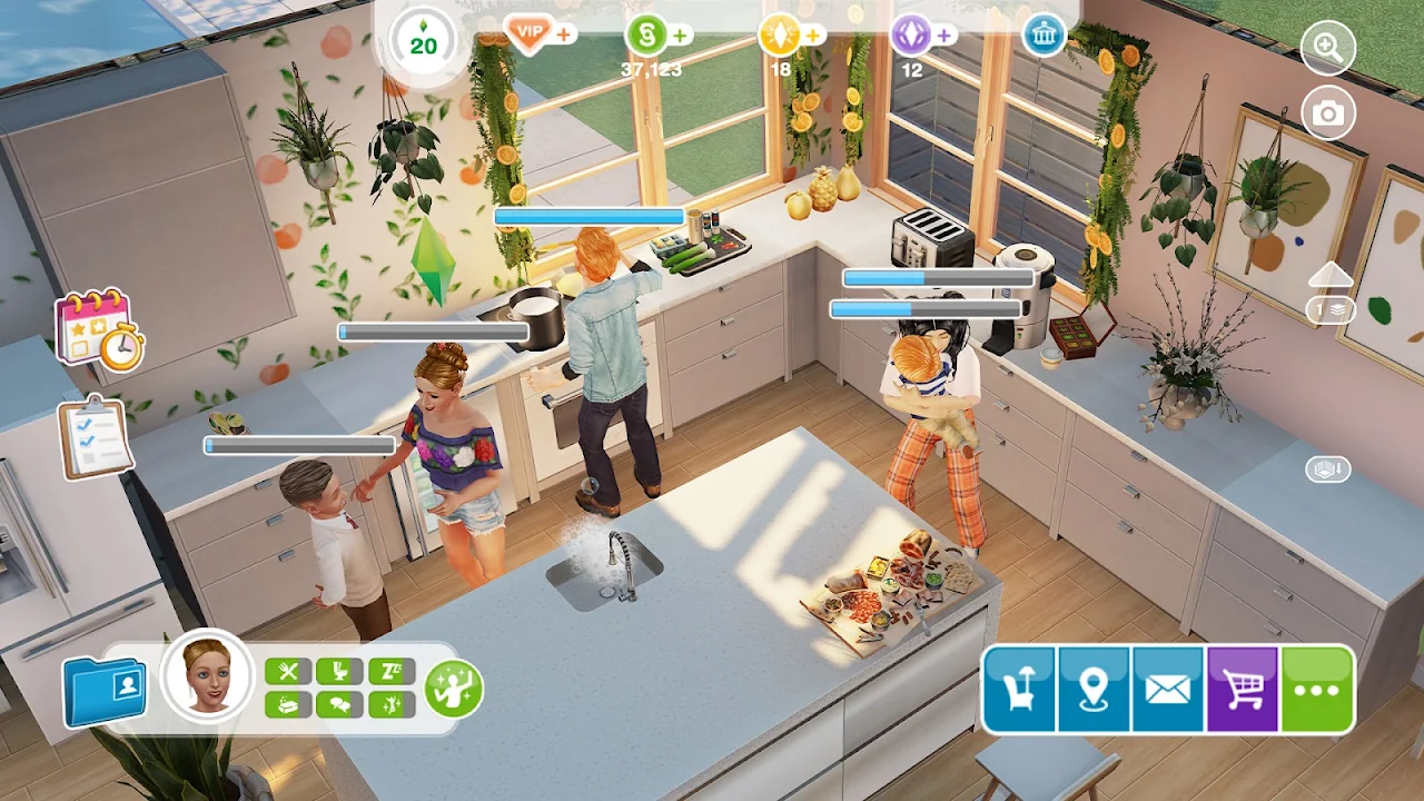 The Sims FreePlay MOD APK Dinheiro Infinito/Vip 2026 MOD APK - Screenshot 6 - AndroDow