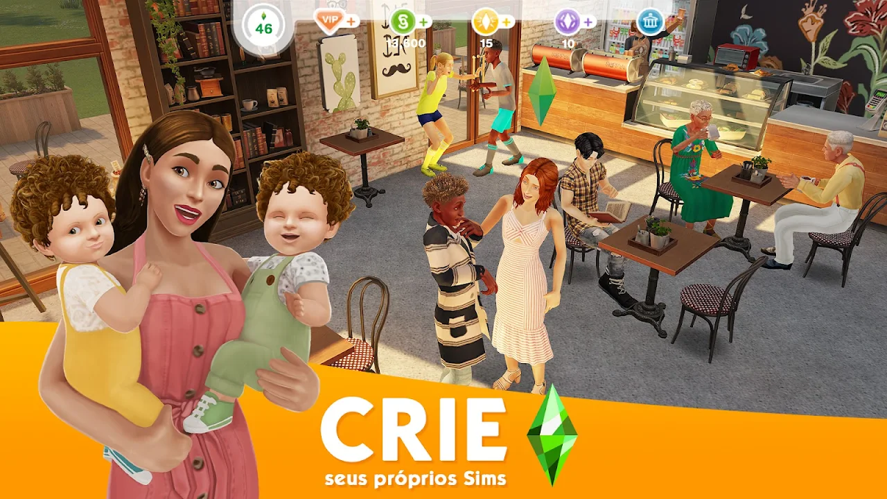 The Sims FreePlay MOD APK Dinheiro Infinito/Vip 2026 MOD APK - Screenshot 7 - AndroDow