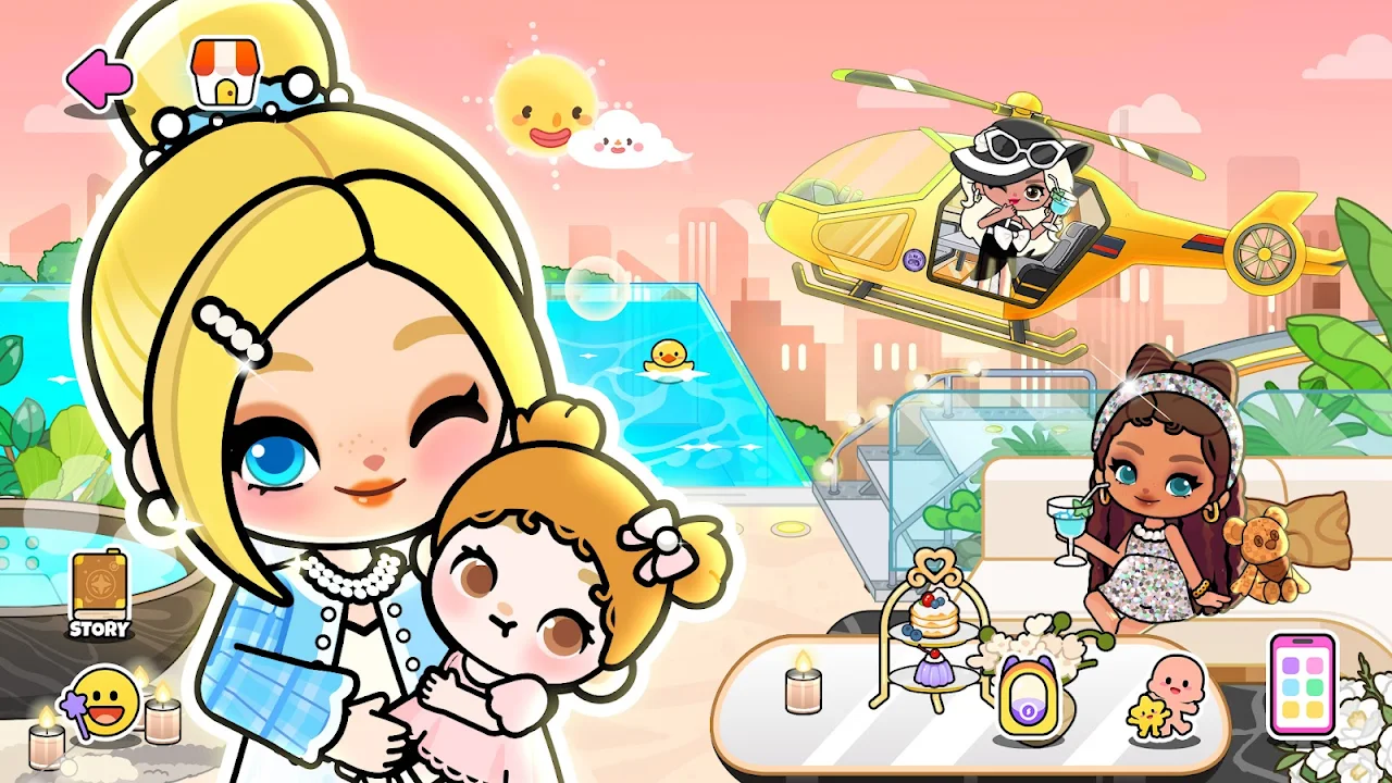 AHA World APK Mod Tudo Desbloqueado 2026 MOD APK - Screenshot 2 - AndroDow