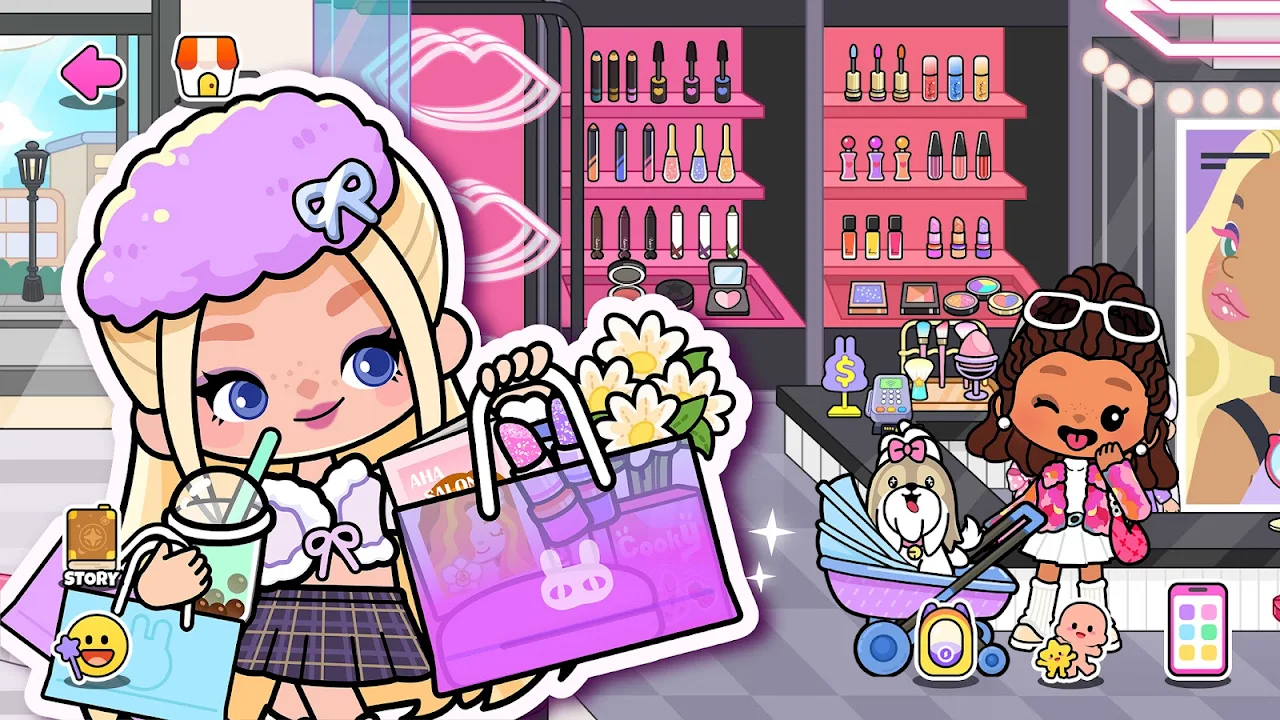 AHA World APK Mod Tudo Desbloqueado 2026 MOD APK - Screenshot 6 - AndroDow