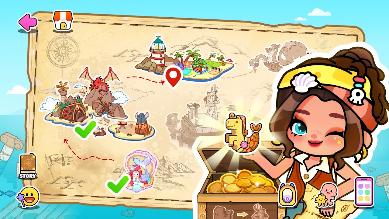 AHA World APK Mod Tudo Desbloqueado 2026 MOD APK - Screenshot 8 - AndroDow