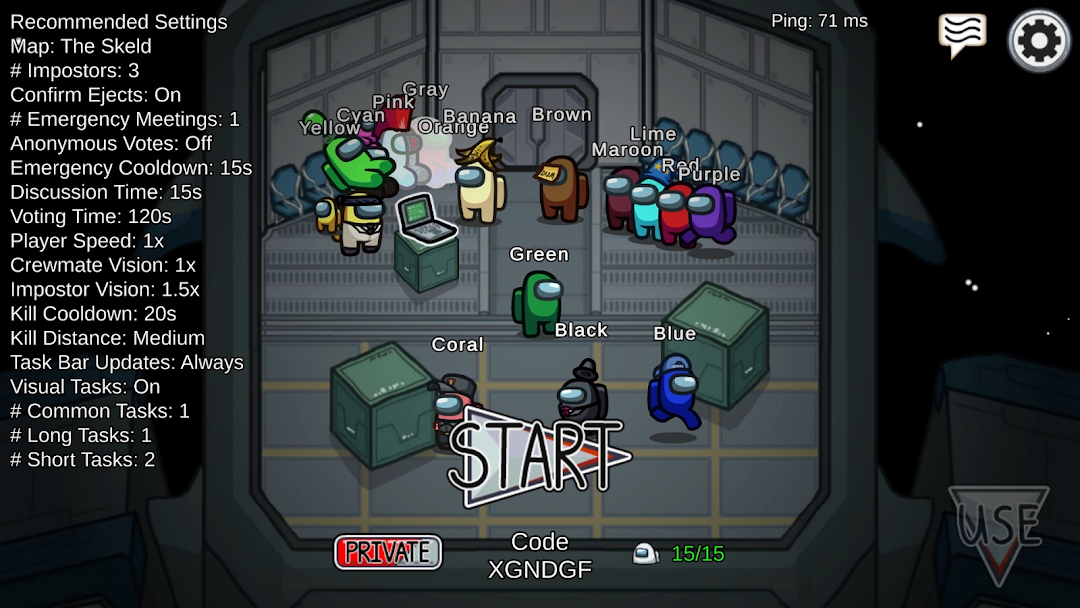 Among Us MOD APK - Screenshot 3 - AndroDow