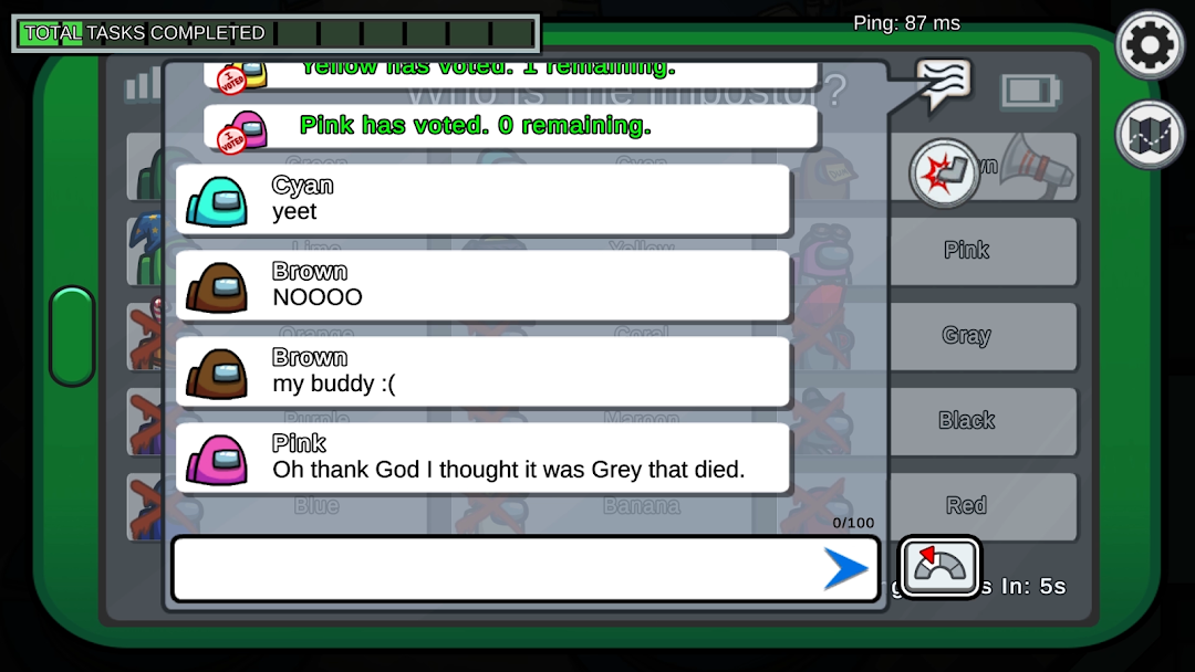 Among Us MOD APK - Screenshot 5 - AndroDow