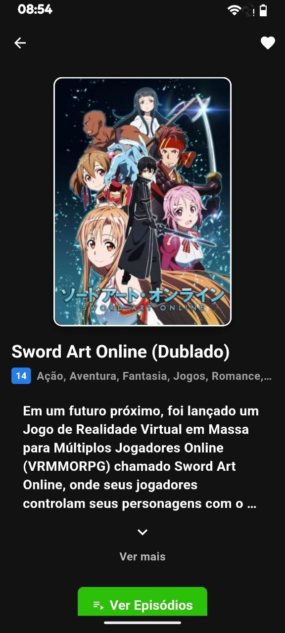 Baixar Animes One Brasil MOD APK - Screenshot 2 - AndroDow
