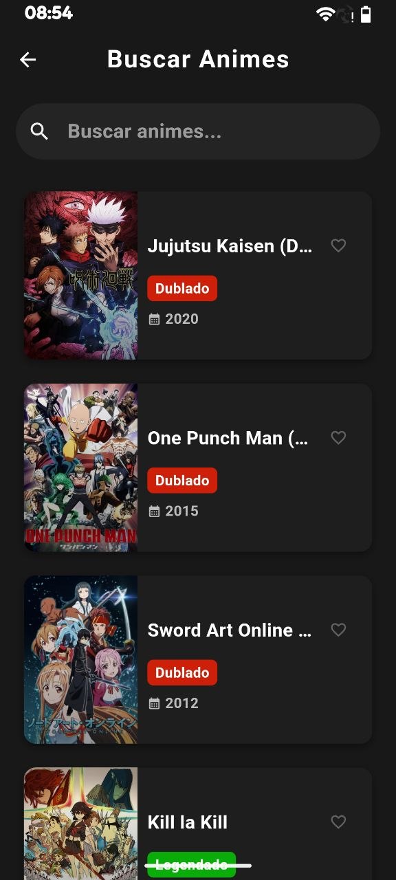 Baixar Animes One Brasil MOD APK - Screenshot 3 - AndroDow