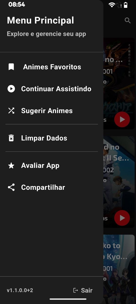 Baixar Animes One Brasil MOD APK - Screenshot 6 - AndroDow