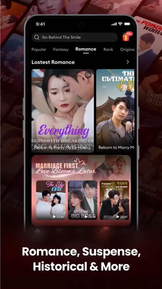 Baixar Dramini MOD APK - Screenshot 4 - AndroDow