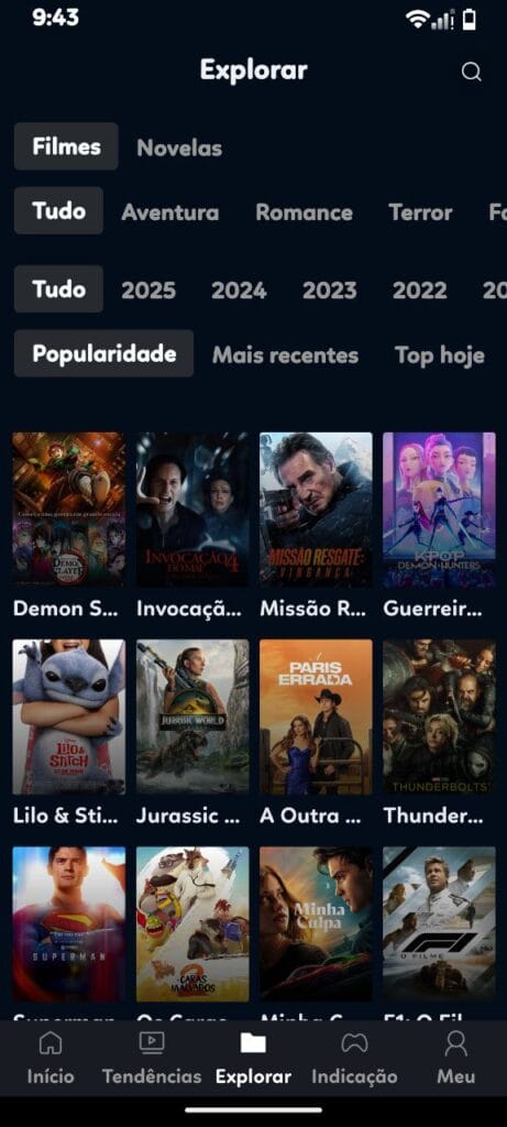 Baixar FilmTV MOD APK - Screenshot 2 - AndroDow