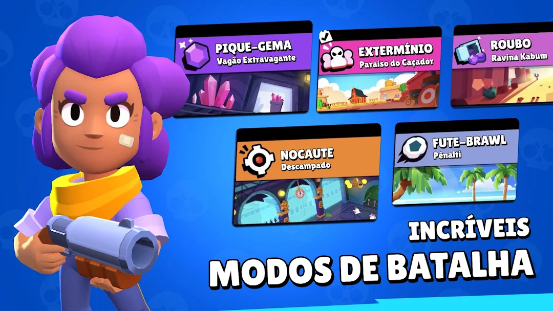 Brawl Stars MOD APK - Screenshot 2 - AndroDow
