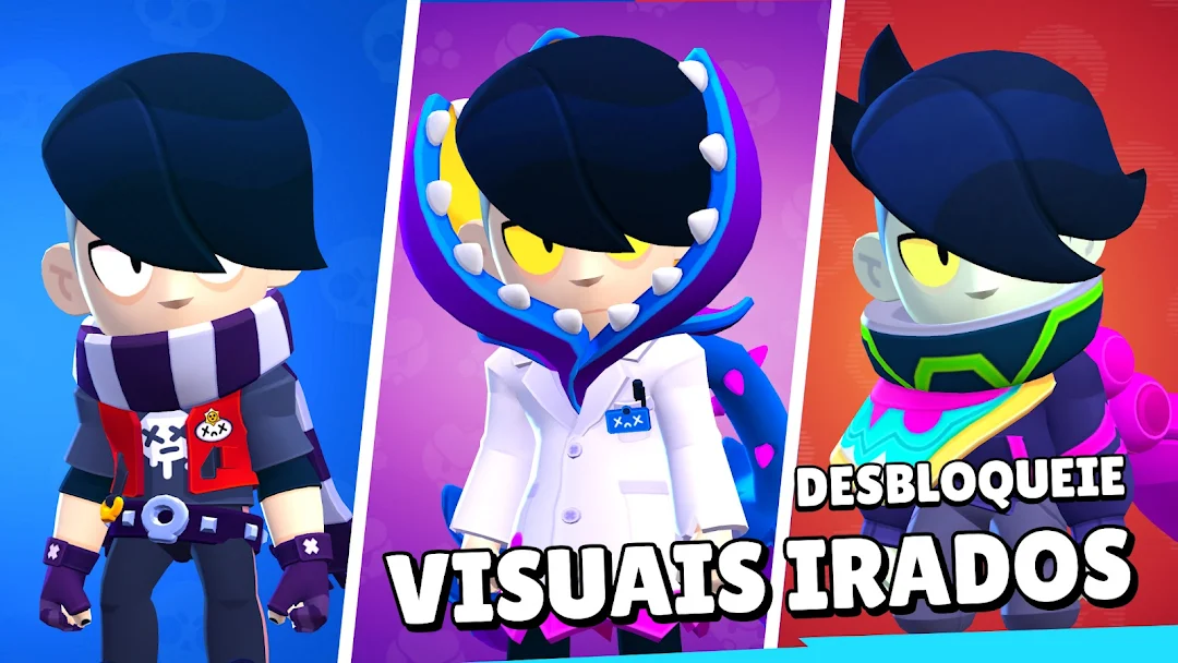 Brawl Stars MOD APK - Screenshot 3 - AndroDow
