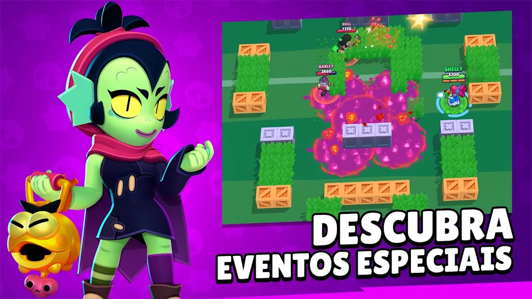 Brawl Stars MOD APK - Screenshot 4 - AndroDow