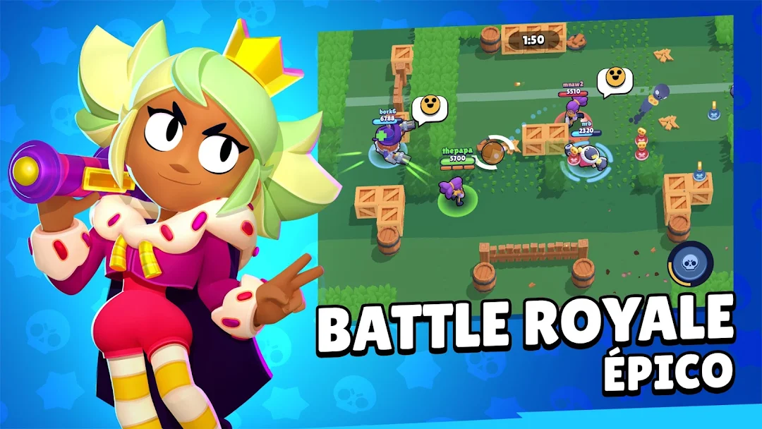 Brawl Stars MOD APK - Screenshot 5 - AndroDow