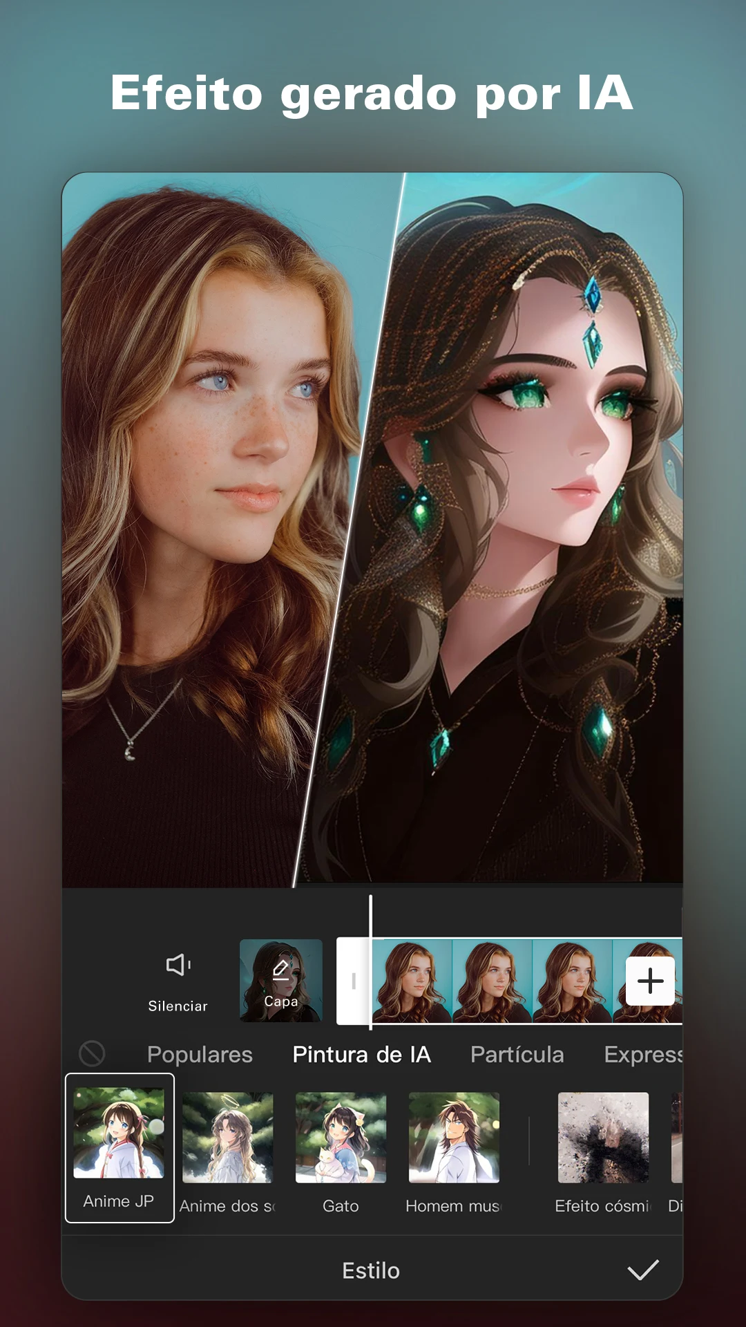 CapCut MOD APK - Screenshot 2 - AndroDow