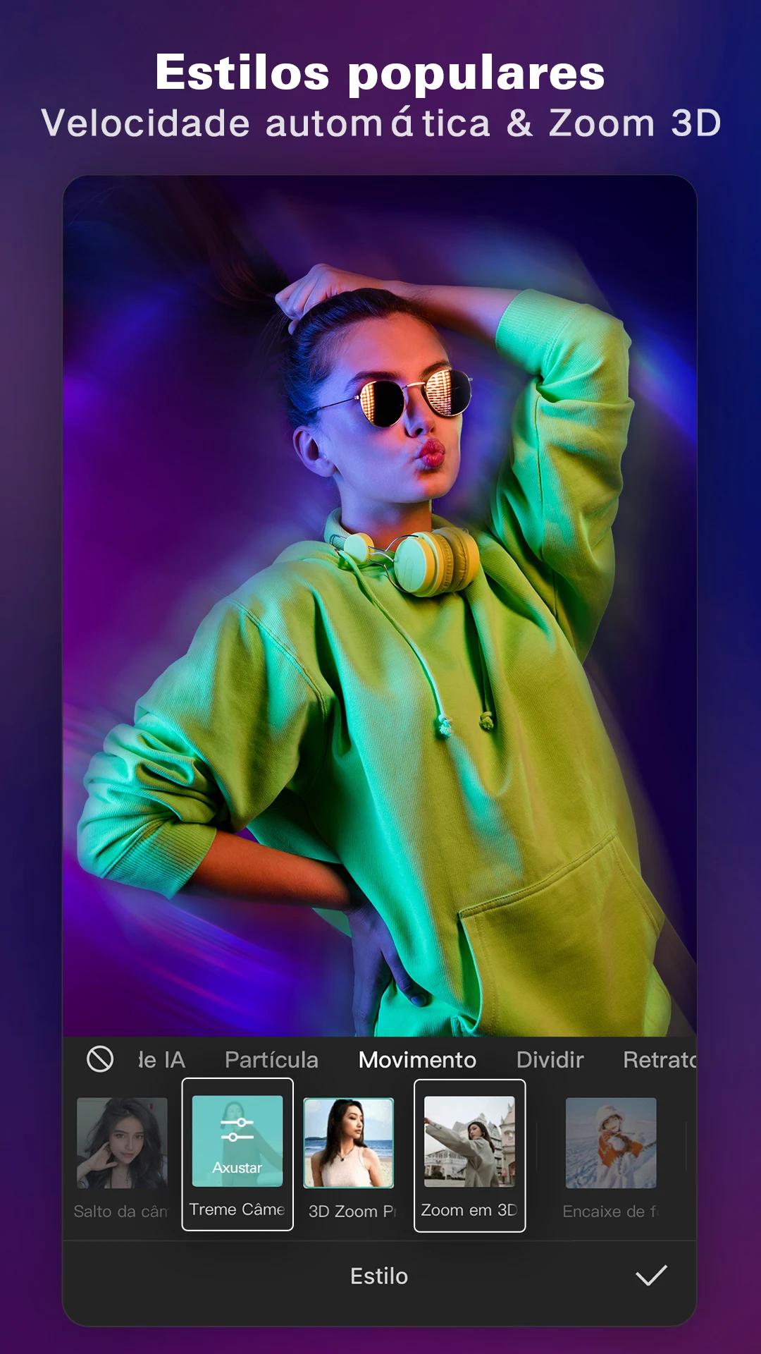 CapCut MOD APK - Screenshot 3 - AndroDow